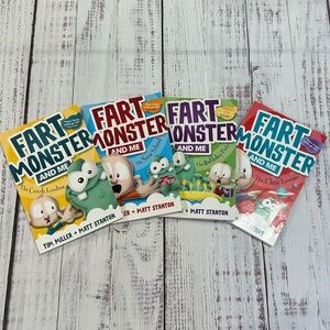Fart Monster and Me Kids Book Series